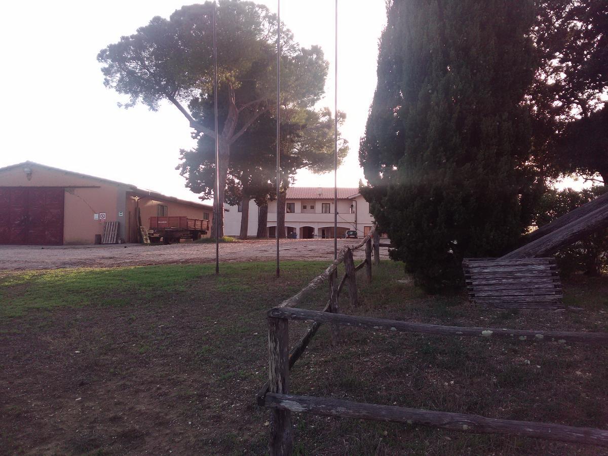 Biocampus La Roccaccia - Universita' Agraria Di Tarquinia Kültér fotó