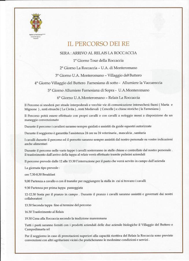 Biocampus La Roccaccia - Universita' Agraria Di Tarquinia Kültér fotó